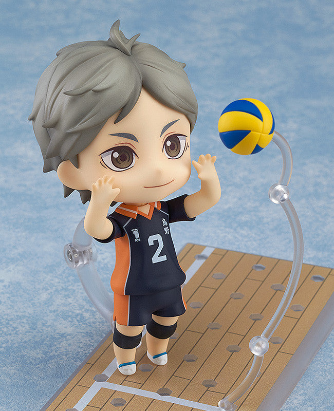 Haikyu!! NENDOROID - Koshi Sugawara