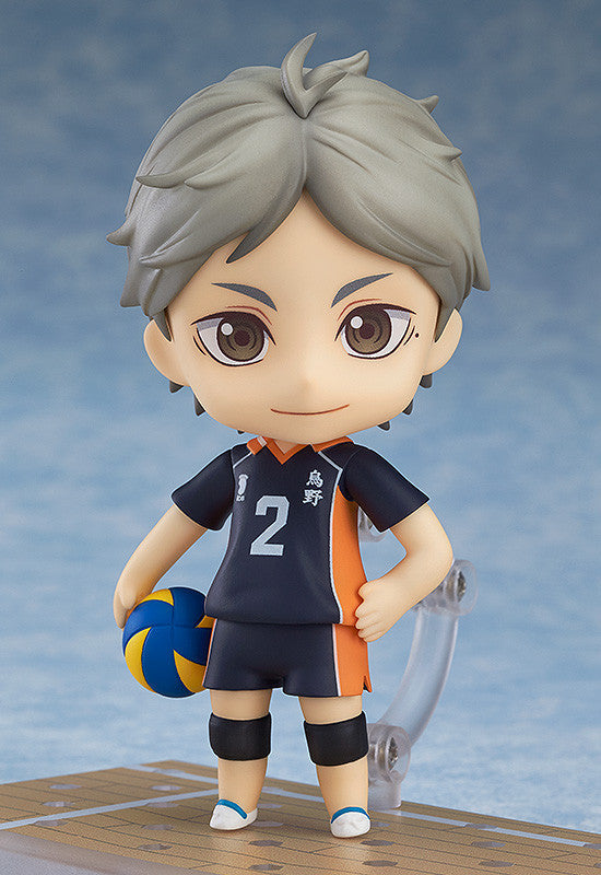 Haikyu!! NENDOROID - Koshi Sugawara