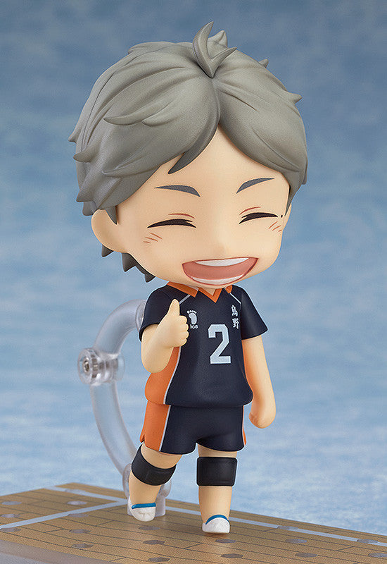 Haikyu!! NENDOROID - Koshi Sugawara