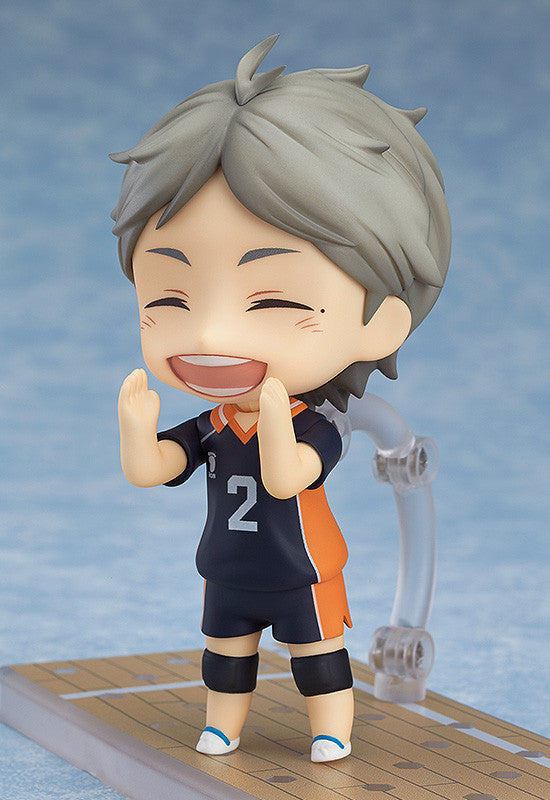 Haikyu!! NENDOROID - Koshi Sugawara