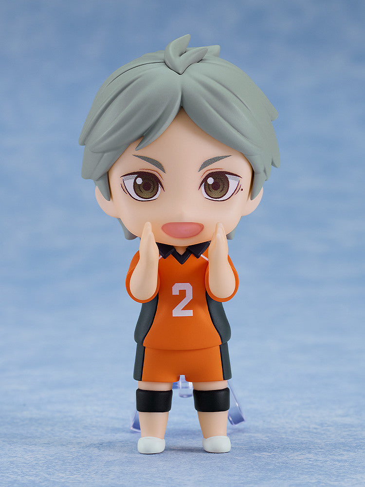 PRE ORDER Haikyu!! NENDOROID SURPRISE BLIND BOX - Karasuno Edition