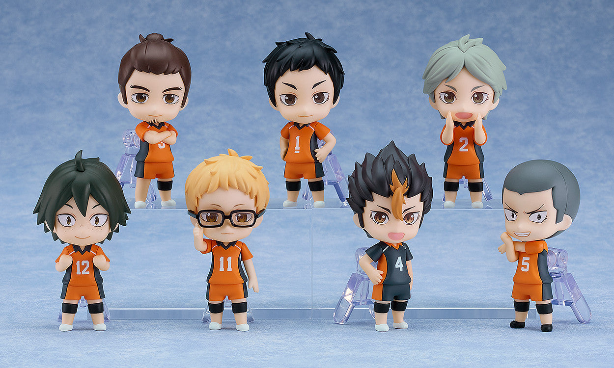 PRE ORDER Haikyu!! NENDOROID SURPRISE BLIND BOX - Karasuno Edition