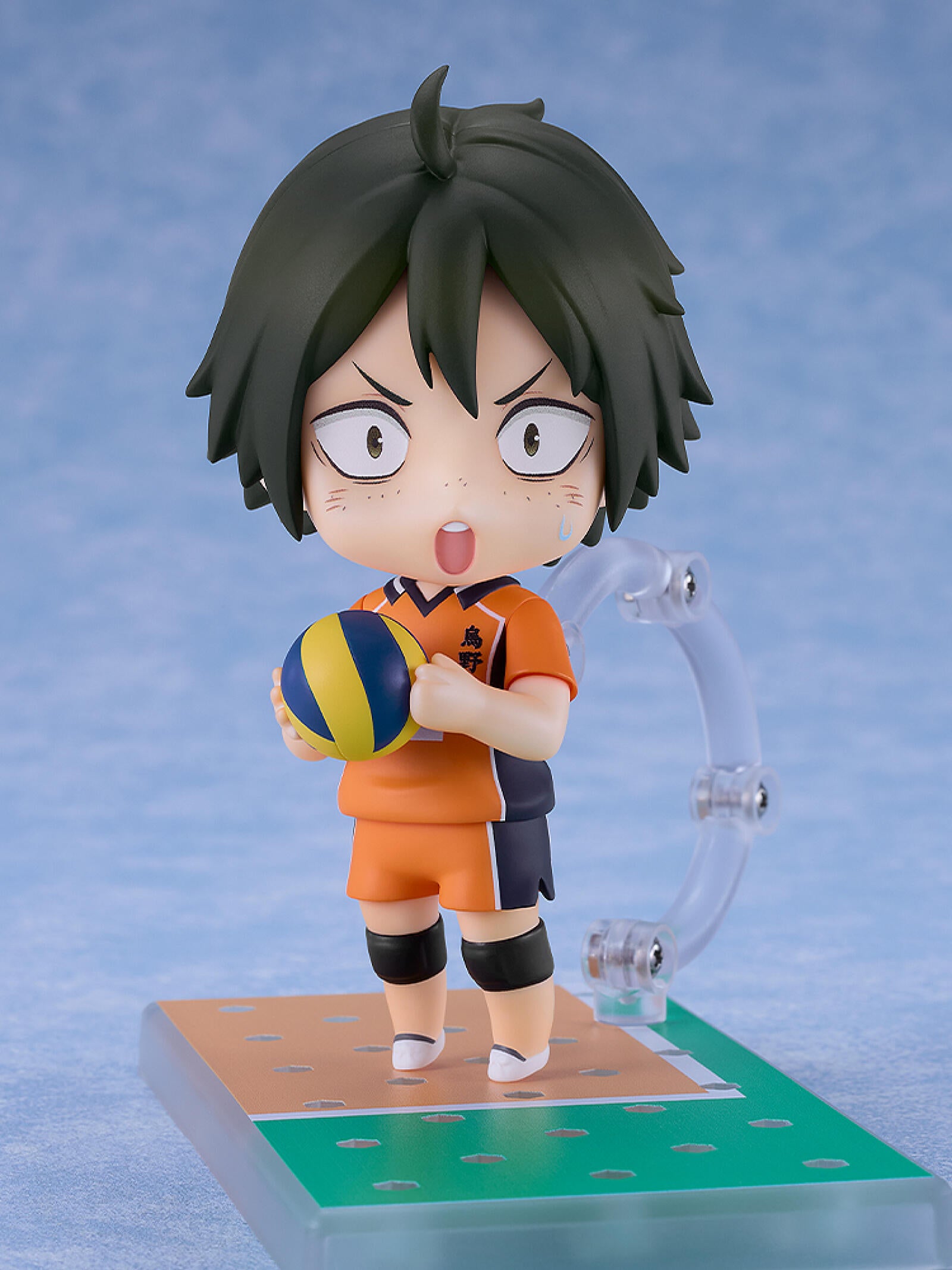 PRE ORDER Haikyu!! NENDOROID - Tadashi Yamaguchi (The New Karasuno Version)