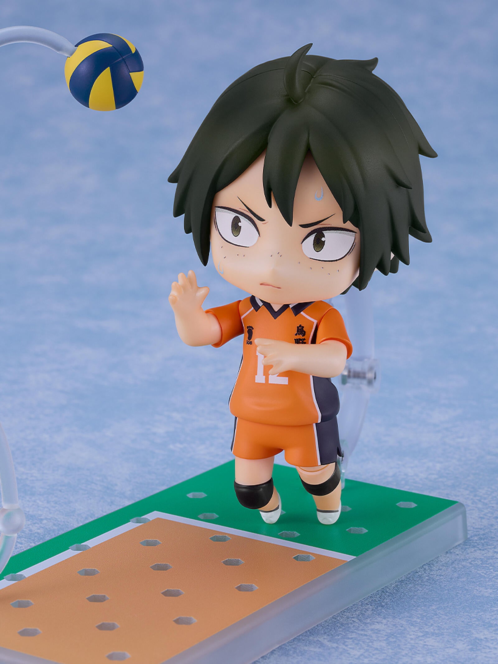 PRE ORDER Haikyu!! NENDOROID - Tadashi Yamaguchi (The New Karasuno Version)