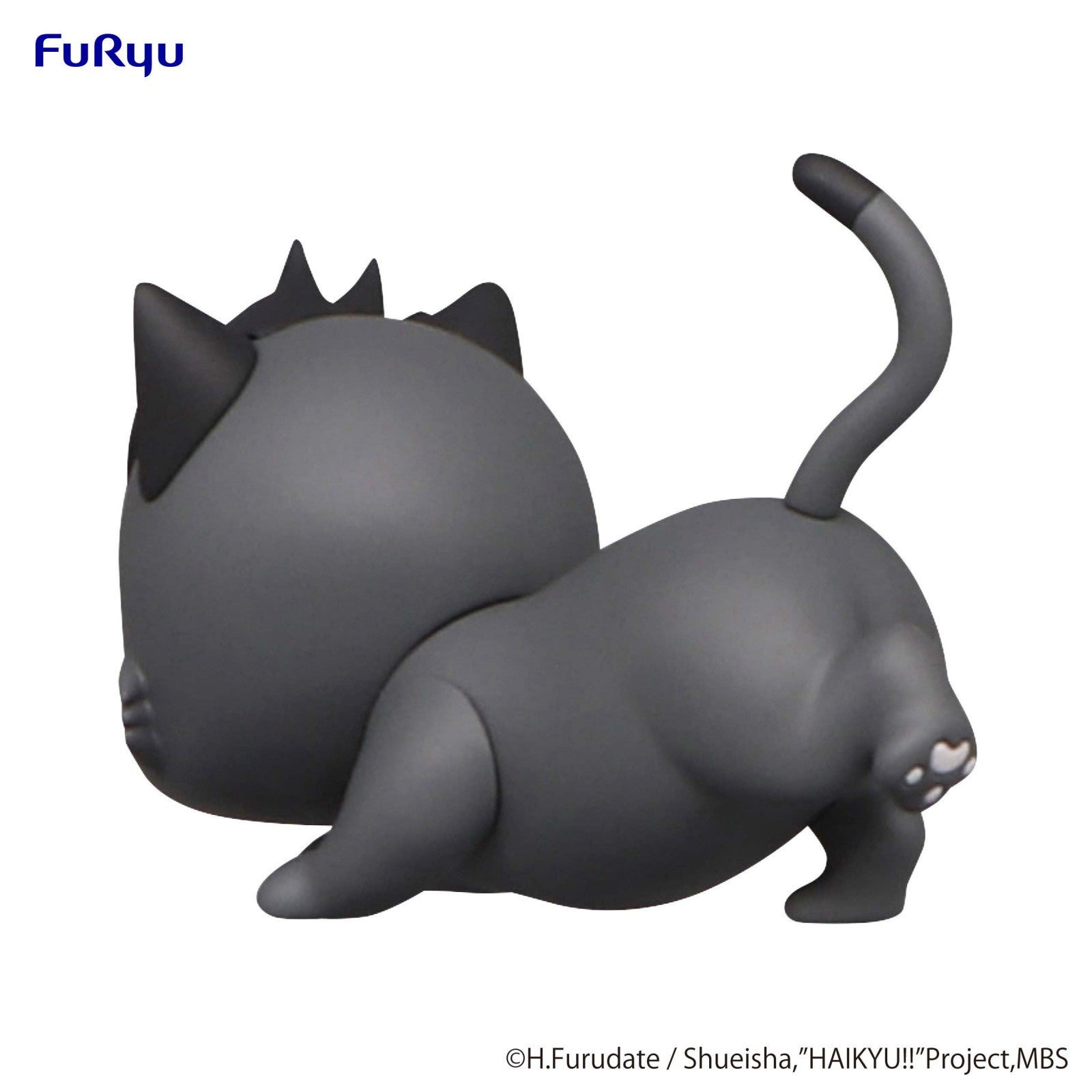 Haikyu!! NOODLE STOPPER PETIE 2 - Kuroo Cat