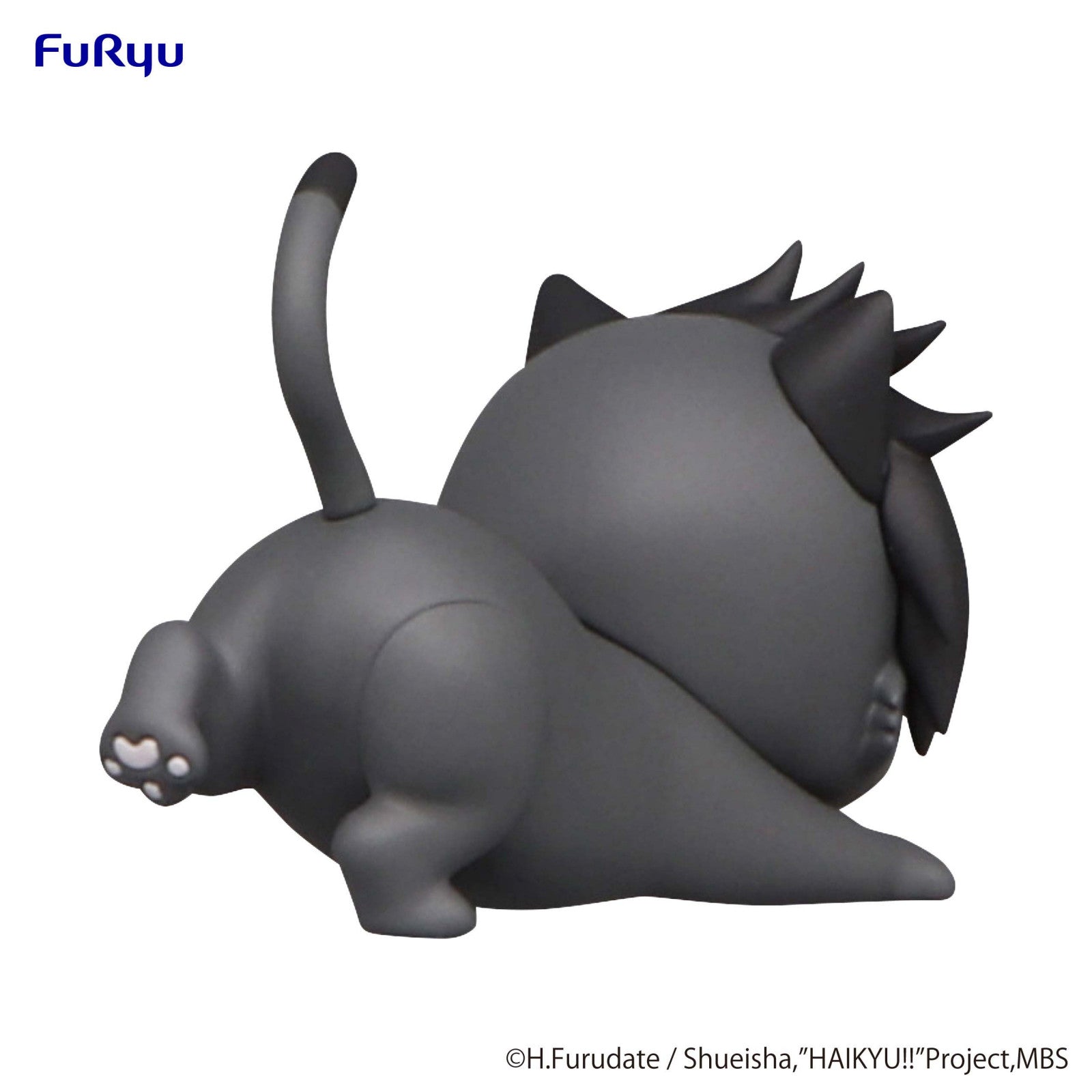 Haikyu!! NOODLE STOPPER PETIE 2 - Kuroo Cat