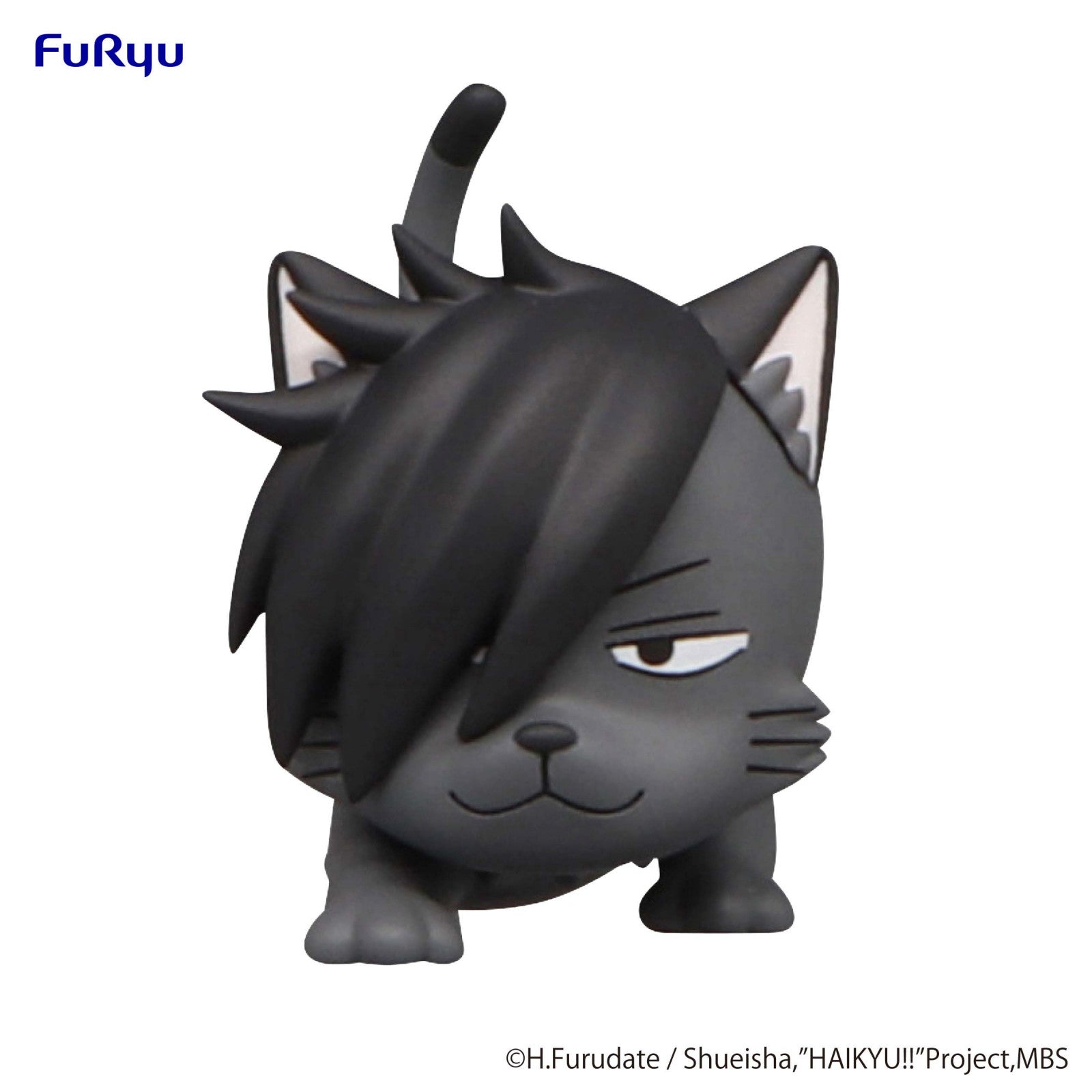 Haikyu!! NOODLE STOPPER PETIE 2 - Kuroo Cat