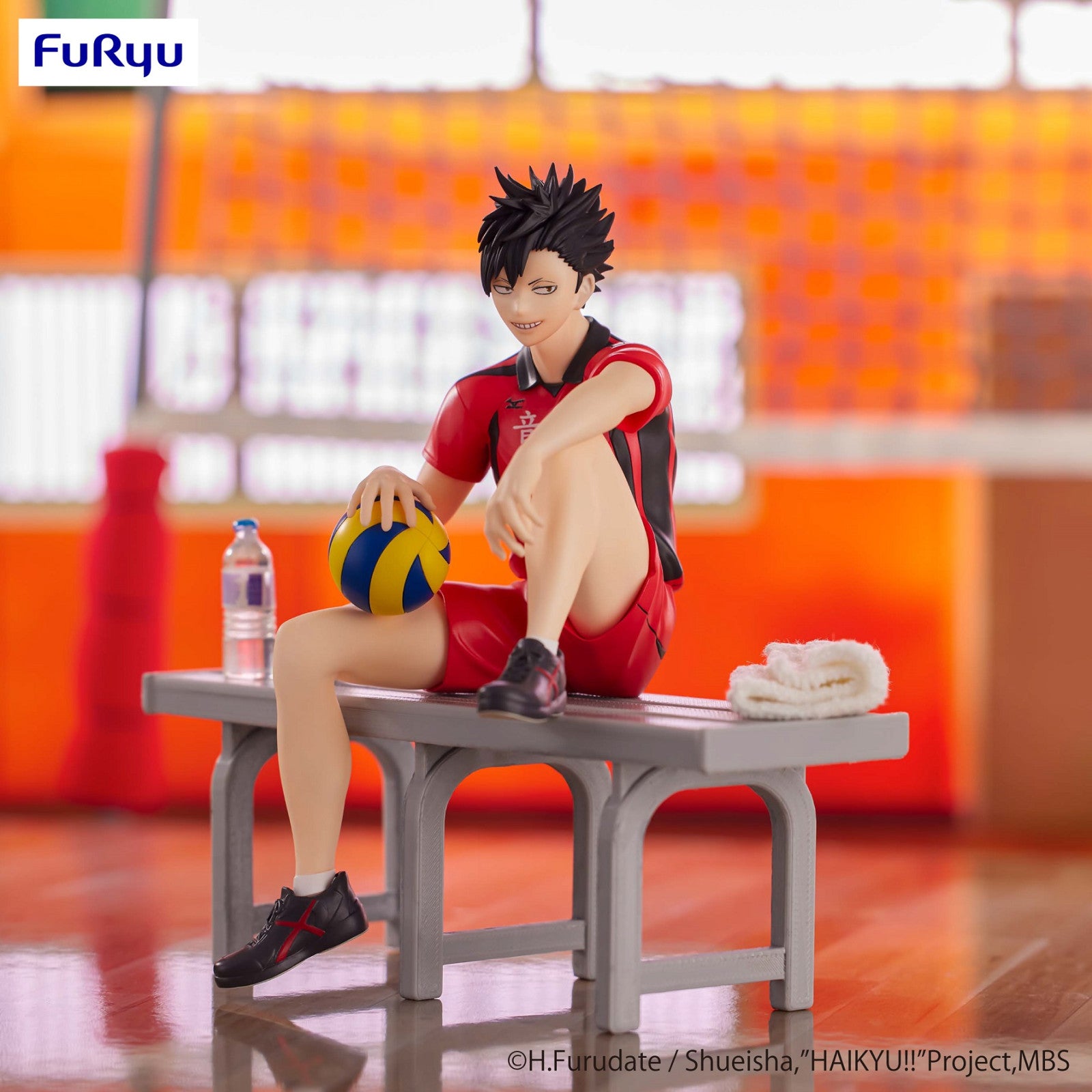 Haikyu!! NOODLE STOPPER FIGURE - Tetsuro Kuroo