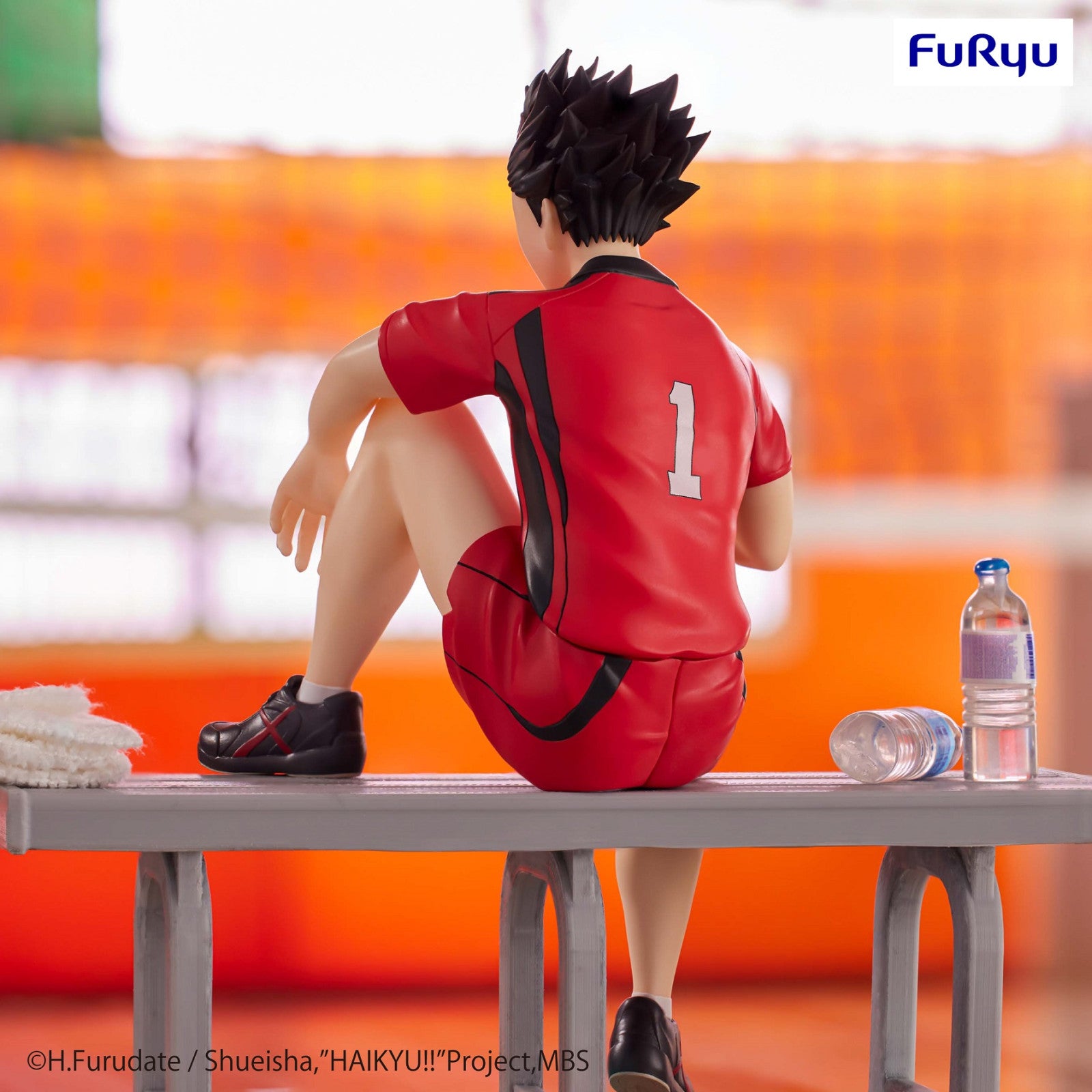 OnlyFromJapan Haikyuu!! Tetsuro Kuroo Noodle Stopper Figurine - Official Anime Collectible