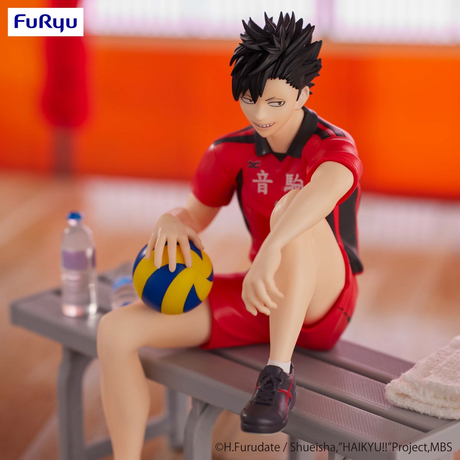 Haikyu!! NOODLE STOPPER FIGURE - Tetsuro Kuroo