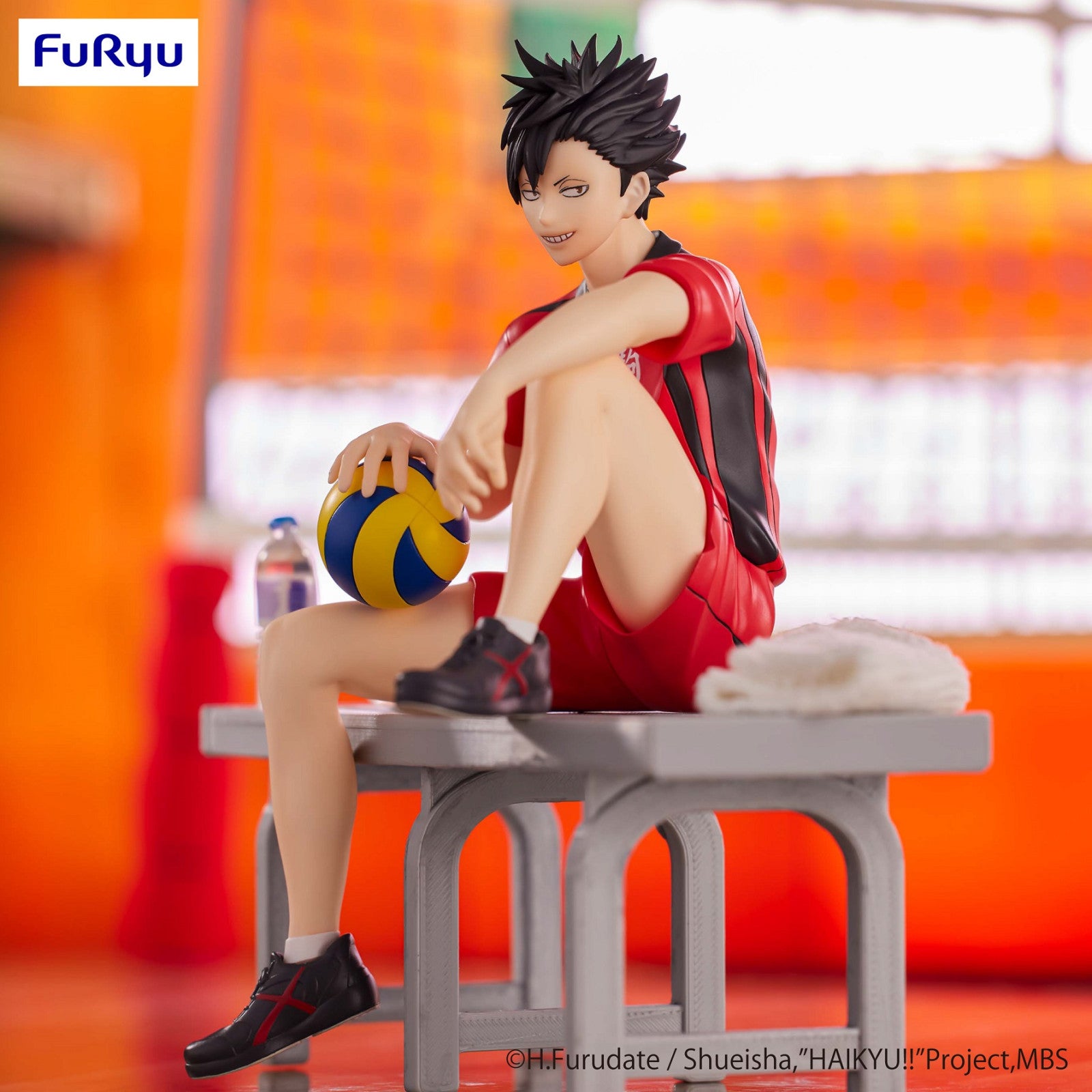 Haikyu!! NOODLE STOPPER FIGURE - Tetsuro Kuroo