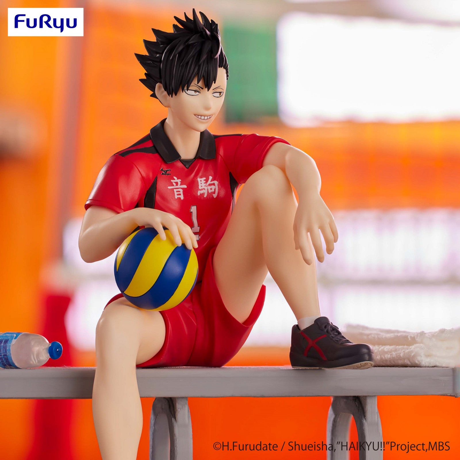 Haikyu!! NOODLE STOPPER FIGURE - Tetsuro Kuroo