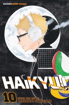 Manga: Haikyu!!, Vol. 10