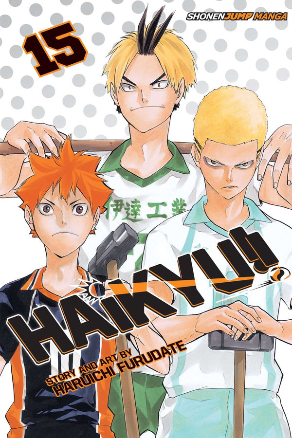 Manga: Haikyu!!, Vol. 15