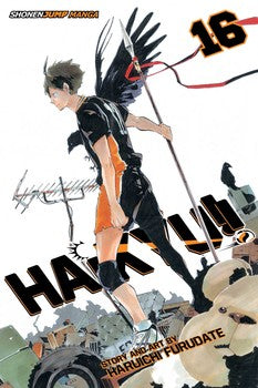 Manga: Haikyu!!, Vol. 16