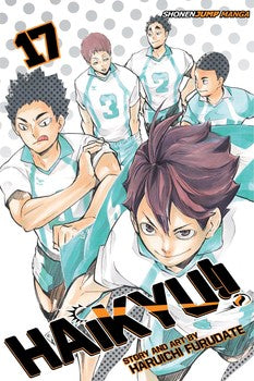 Manga: Haikyu!!, Vol. 17