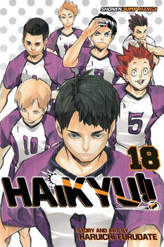 Manga: Haikyu!!, Vol. 18