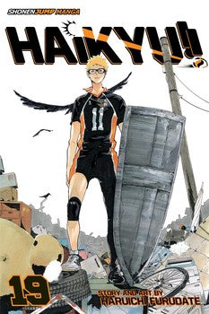 Manga: Haikyu!!, Vol. 19