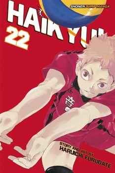 Manga: Haikyu!!, Vol. 22