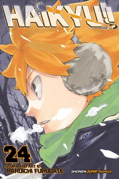 Manga: Haikyu!!, Vol. 24