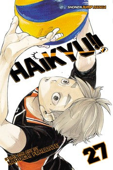 Manga: Haikyu!!, Vol. 27