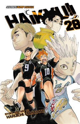 Manga: Haikyu!!, Vol. 28