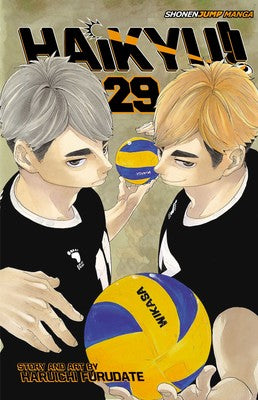 Manga: Haikyu!!, Vol. 29