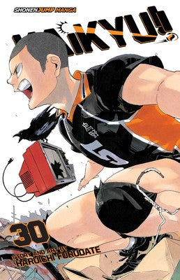 Manga: Haikyu!!, Vol. 30