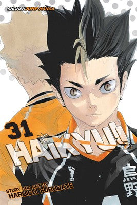 Manga: Haikyu!!, Vol. 31