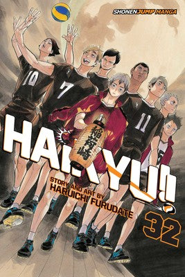 Manga: Haikyu!!, Vol. 32