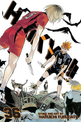 Manga: Haikyu!!, Vol. 36