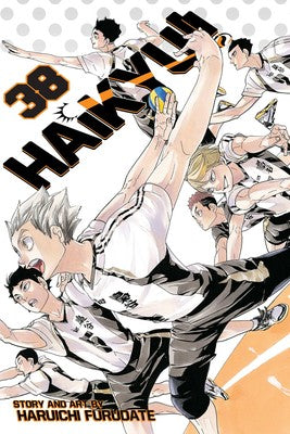 Manga: Haikyu!!, Vol. 38