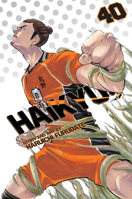 Manga: Haikyu!!, Vol. 40