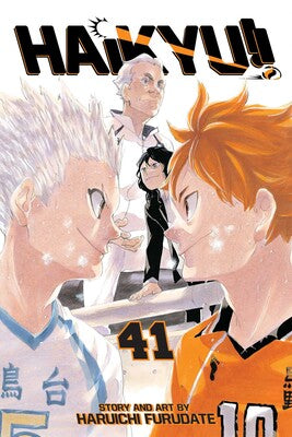 Manga: Haikyu!!, Vol. 41