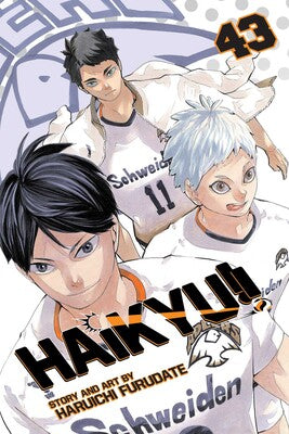 Manga: Haikyu!!, Vol. 43