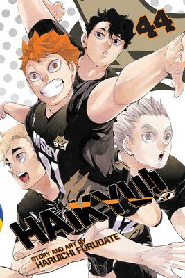 Manga: Haikyu!!, Vol. 44