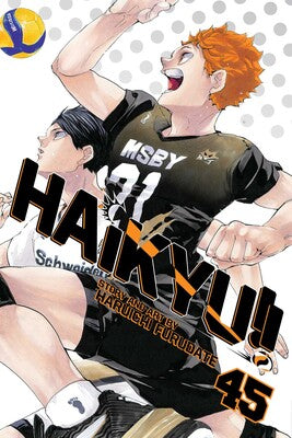 Manga: Haikyu!!, Vol. 45