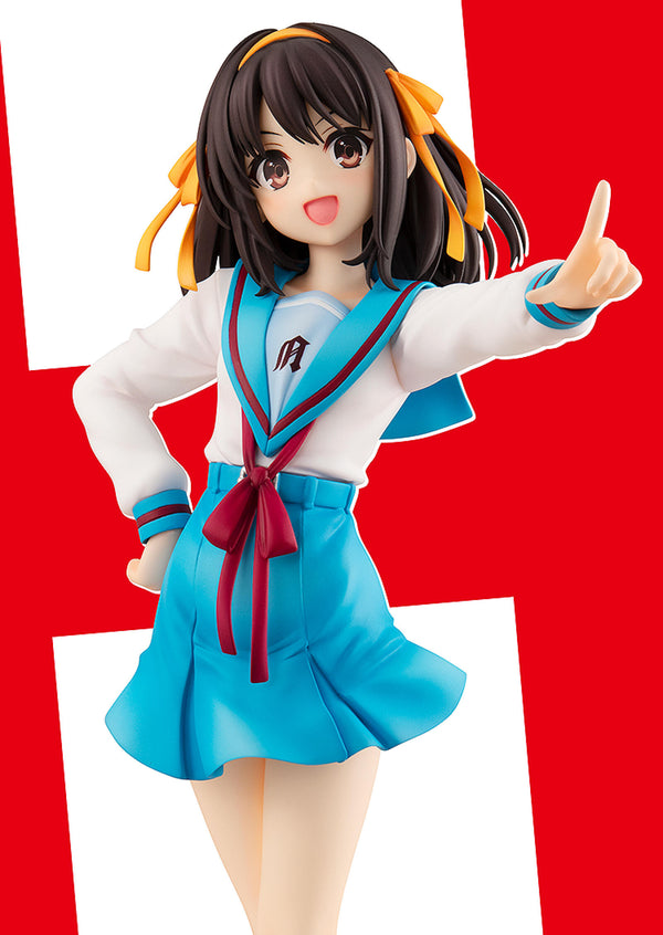 PRE ORDER Haruhi Suzumiya Series: 1/7 SCALE FIGURE - Haruhi Suzumiya (Light Novel Edition)