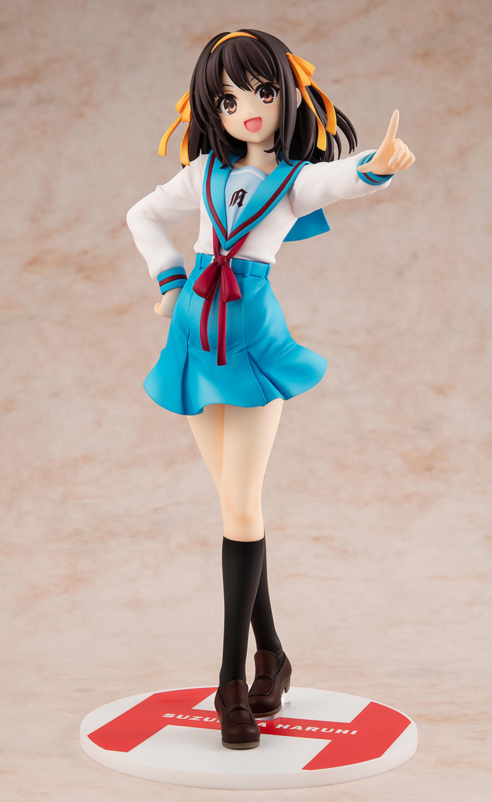 PRE ORDER Haruhi Suzumiya Series: 1/7 SCALE FIGURE - Haruhi Suzumiya (Light Novel Edition)