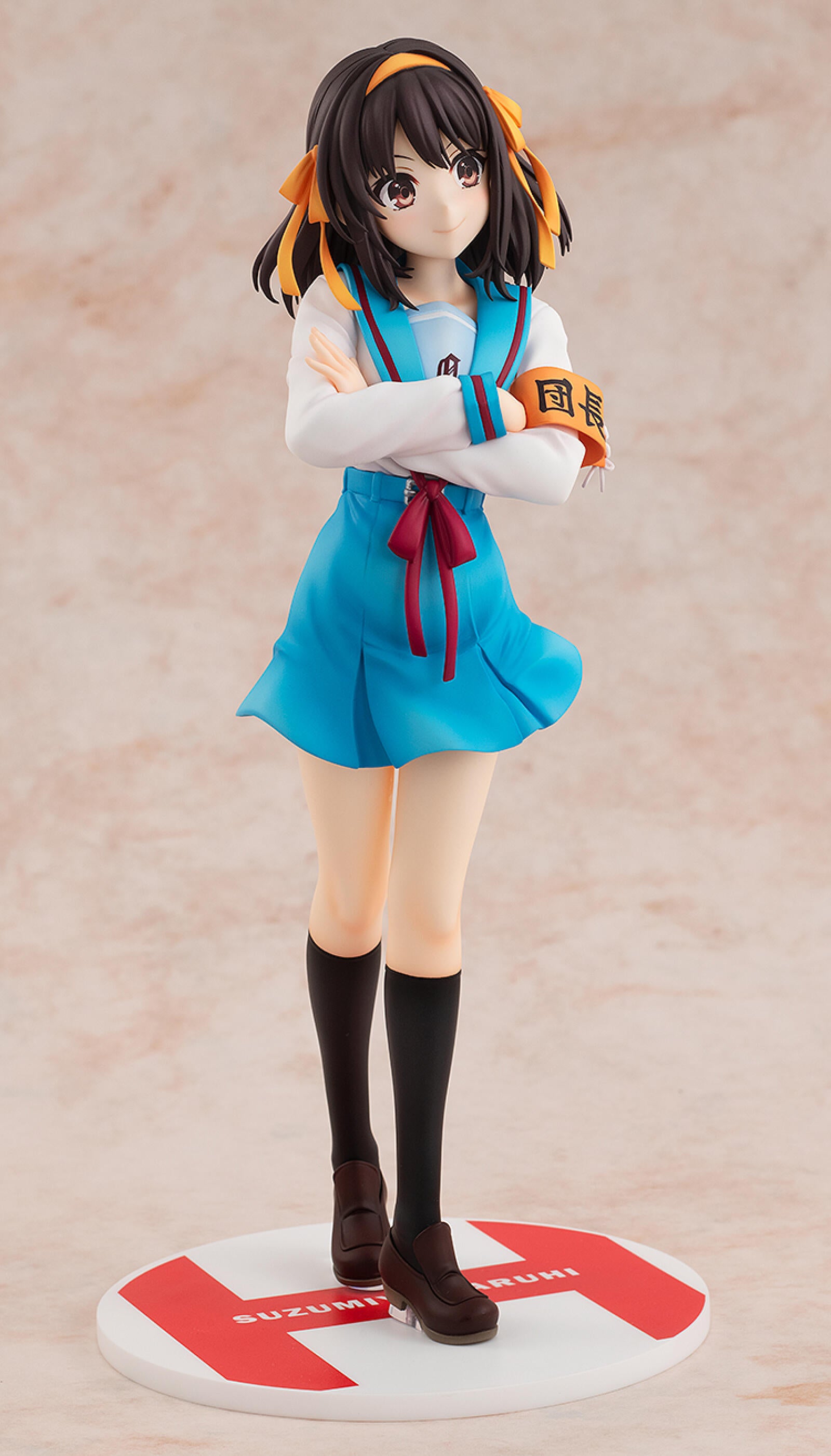 PRE ORDER Haruhi Suzumiya Series: 1/7 SCALE FIGURE - Haruhi Suzumiya (Light Novel Edition)