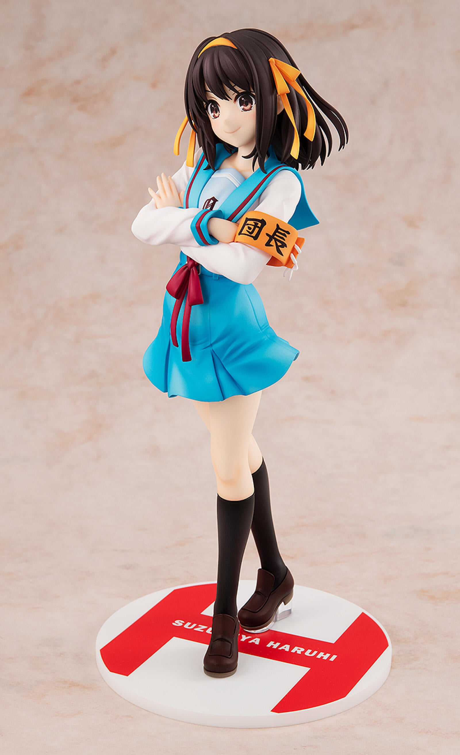 PRE ORDER Haruhi Suzumiya Series: 1/7 SCALE FIGURE - Haruhi Suzumiya (Light Novel Edition)
