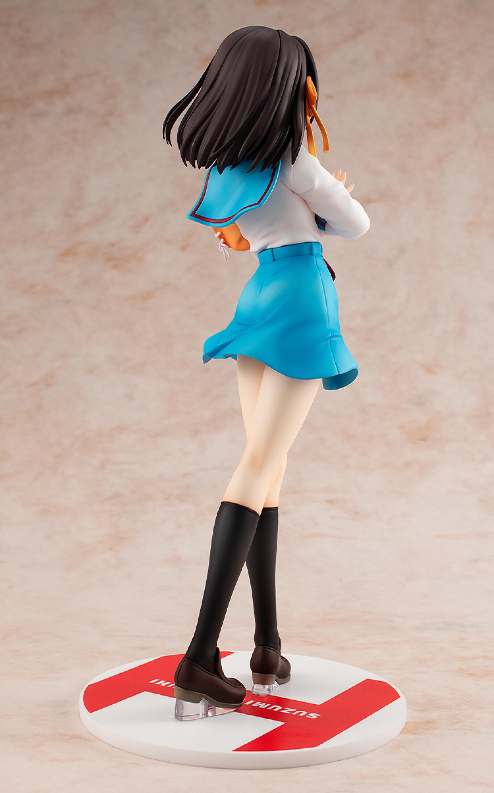 PRE ORDER Haruhi Suzumiya Series: 1/7 SCALE FIGURE - Haruhi Suzumiya (Light Novel Edition)