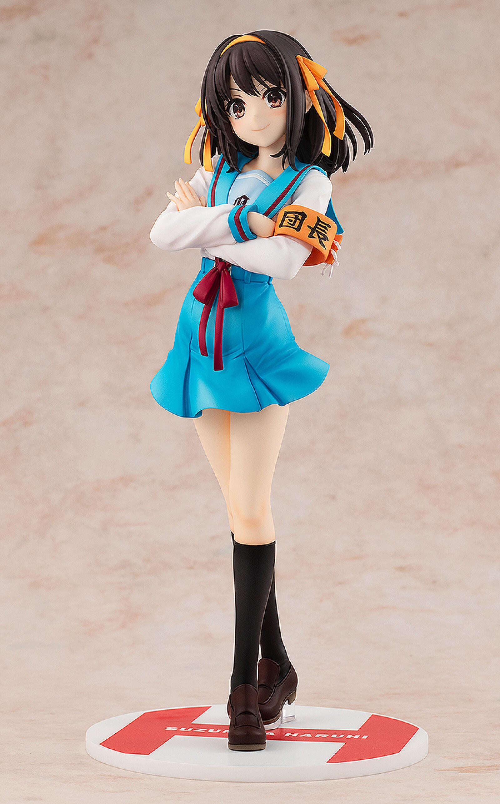 PRE ORDER Haruhi Suzumiya Series: 1/7 SCALE FIGURE - Haruhi Suzumiya (Light Novel Edition)