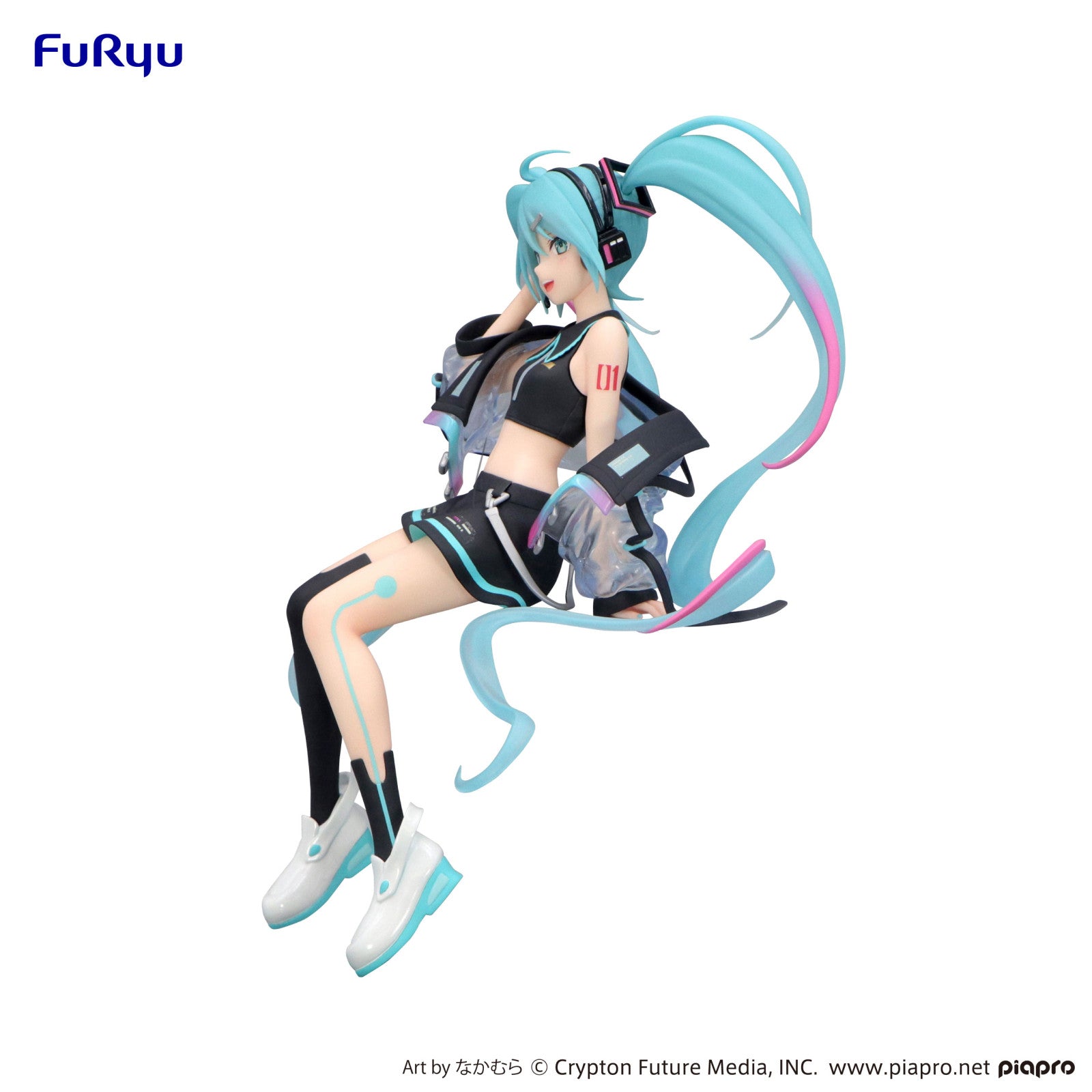 PRE ORDER Hastune Miku: NOODLE STOPPER FIGURE - Neon Cyber