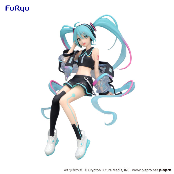 PRE ORDER Hastune Miku: NOODLE STOPPER FIGURE - Neon Cyber