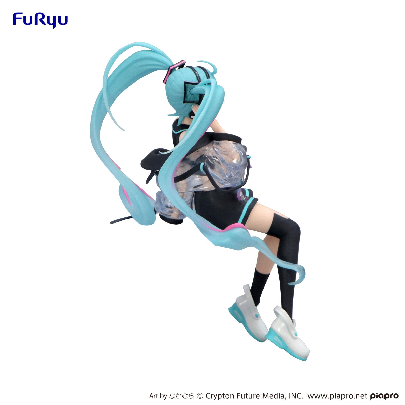 PRE ORDER Hastune Miku: NOODLE STOPPER FIGURE - Neon Cyber