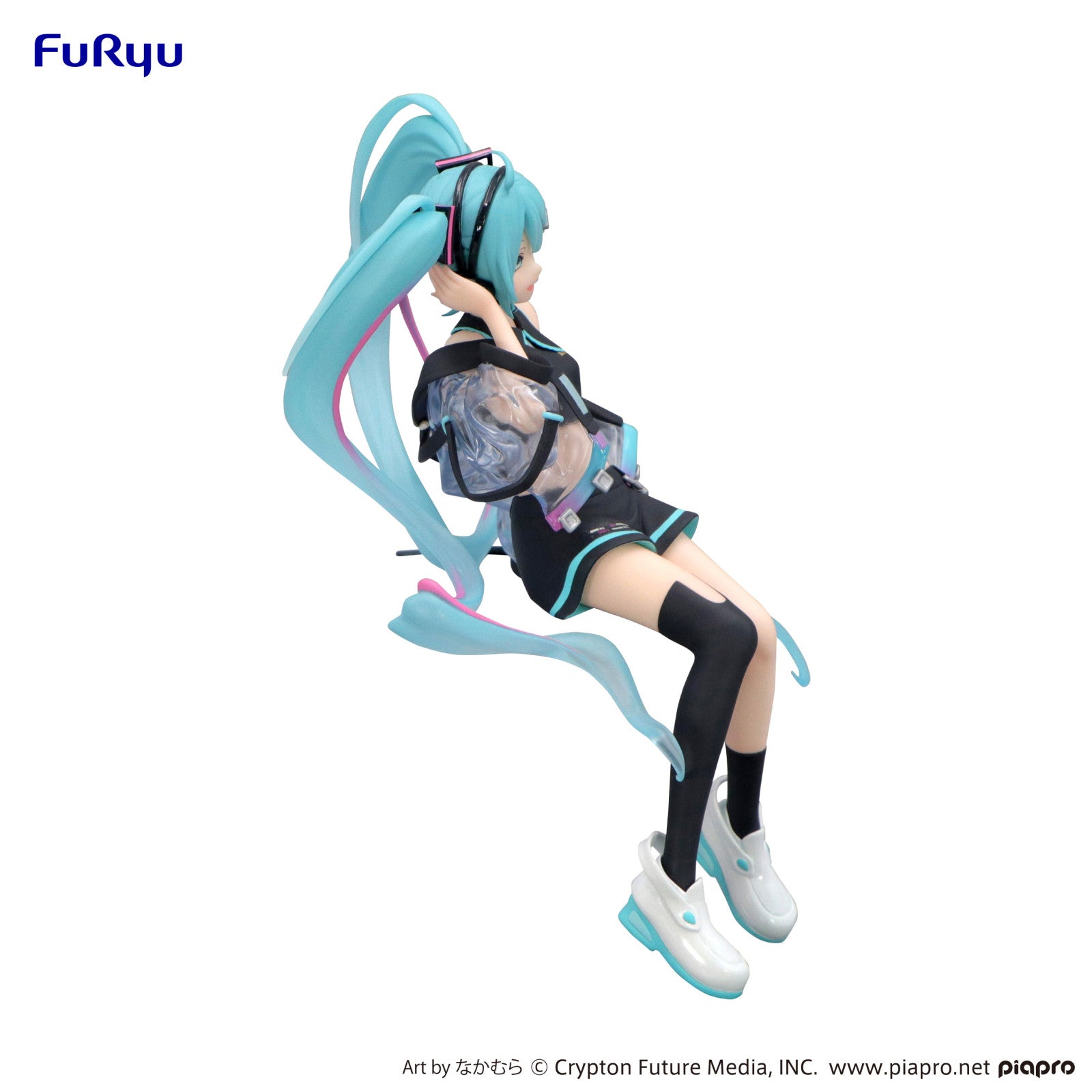 PRE ORDER Hastune Miku: NOODLE STOPPER FIGURE - Neon Cyber