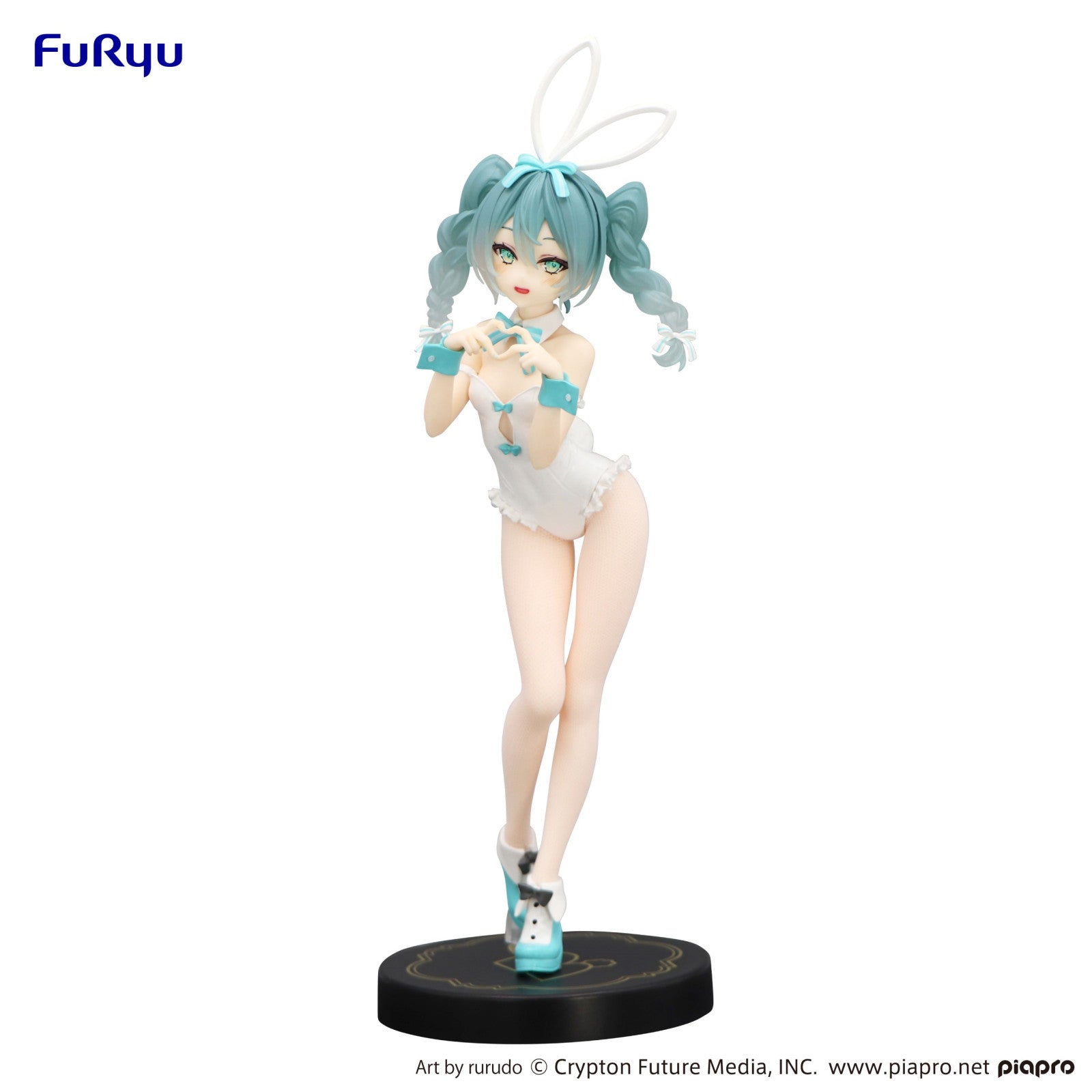 PRE ORDER Hatsune Miku: BICUTE BUNNY FIGURE - Rurudo White Color Version