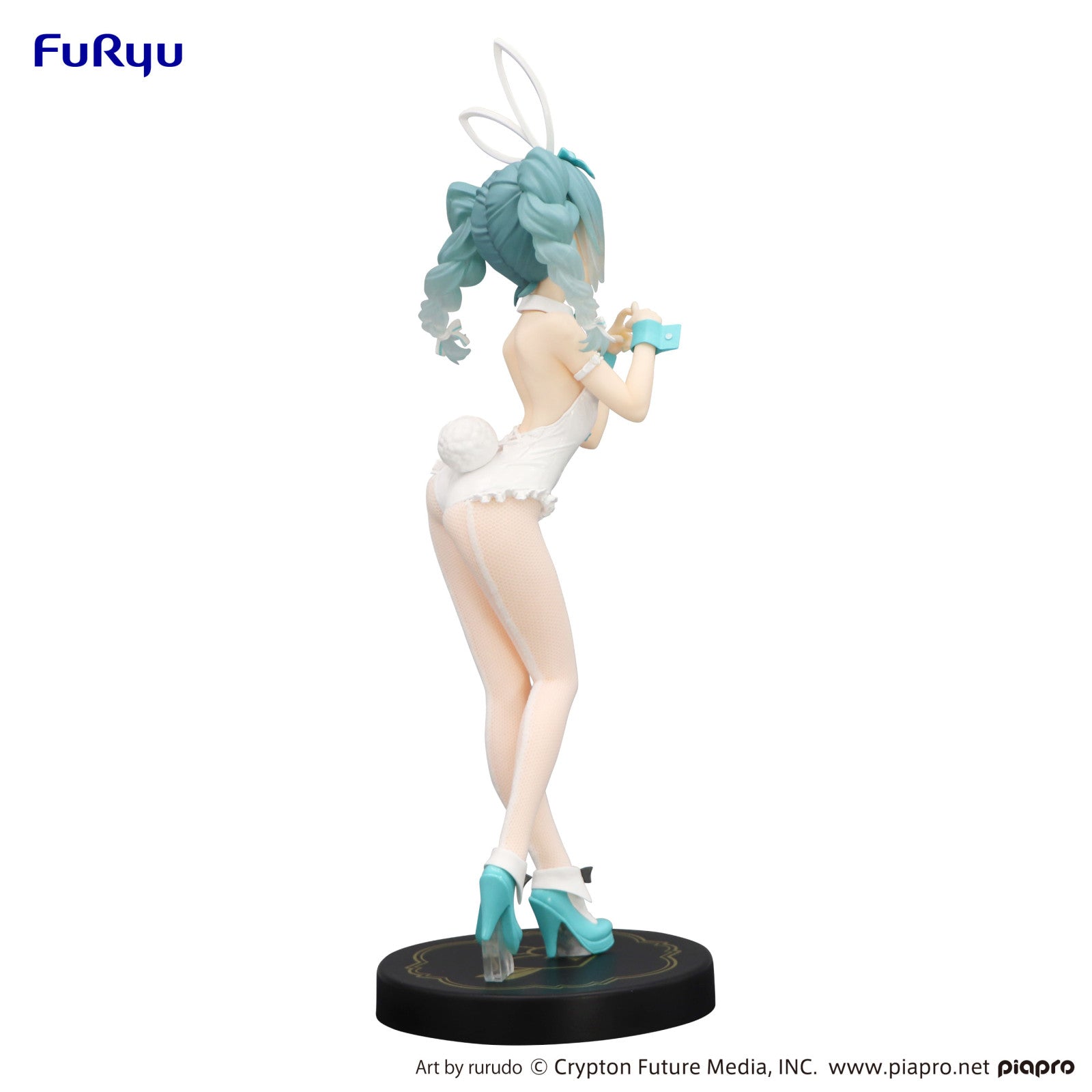 PRE ORDER Hatsune Miku: BICUTE BUNNY FIGURE - Rurudo White Color Version