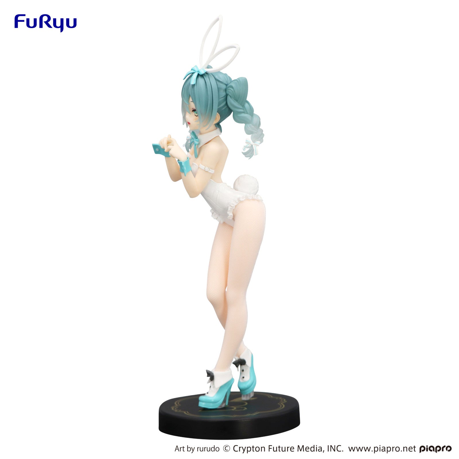 PRE ORDER Hatsune Miku: BICUTE BUNNY FIGURE - Rurudo White Color Version